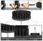 Black Color Drill Brush Attachment Set 7 Pieces Customized