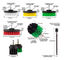 28 Piece Drill Brush Attachment Drill Scrubber Brush Drifferent Size and Hardness Premium Scrub Pads