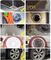 Wheel Wash 10cm Tire Drill Brush 3 Piece Kit APLUS 360 Degree Cleaning Angle