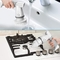 Electric Spin Rechargeable Shower Scrubber For Tub Tile Floor 165cm Size