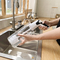 Cordless Kitchen Scrubber Brush With 4 Replaceable Heads Electric Spin Scrubber